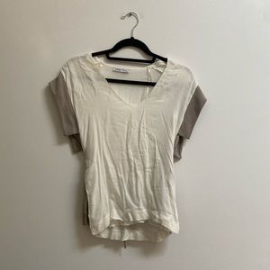 Zara Sleeveless Combination Top S